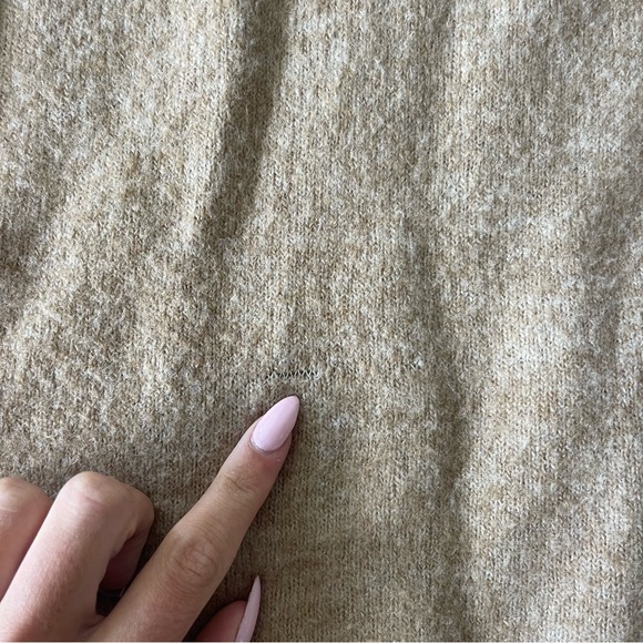 H&M Tan Pearl Sweater - Picture 7 of 9